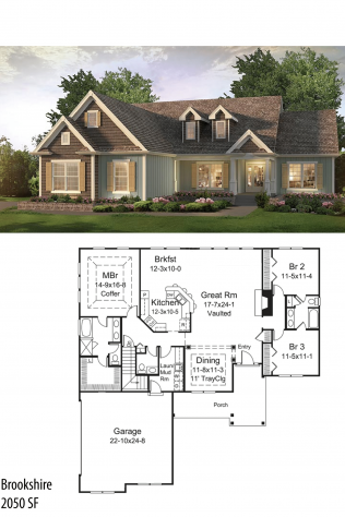 Floor Plans | Big Sky Development