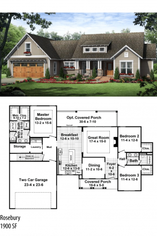 Floor Plans | Big Sky Development