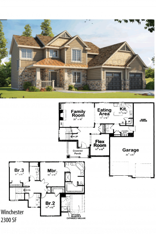 Floor Plans | Big Sky Development